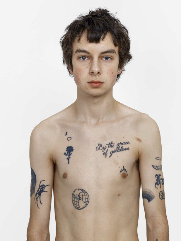 Donovan, NYC, 2020 © Pieter Hugo